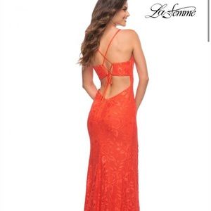 La Femme Prom Dress